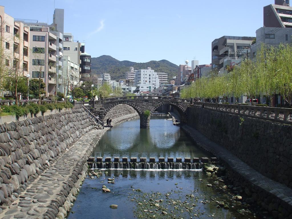 Nisshokan Bettei Koyotei Nagasaki Bagian luar foto